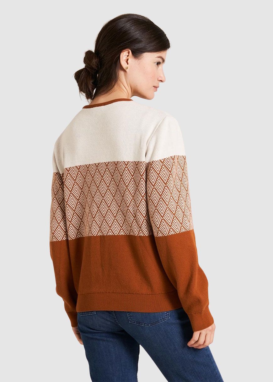 Gemütlicher Strickpullover