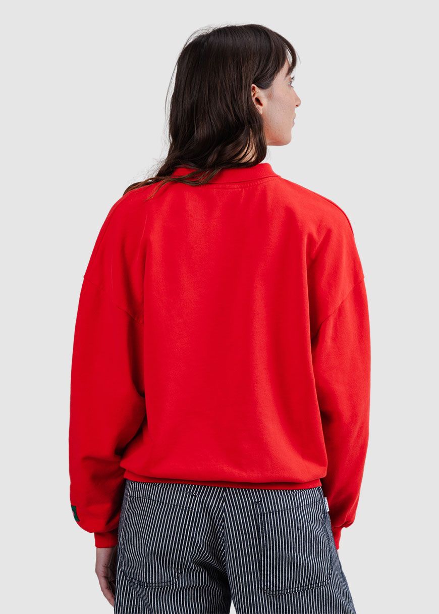 brava_brava_gum_polo_sweatshirt_AW_25_BRA_3994_Red_2_e0af28fe27 Brava Gum Polo Sweatshirt