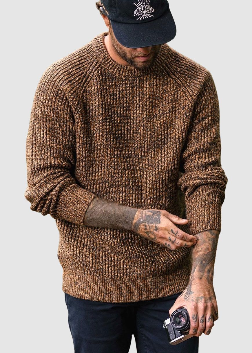 Fog Recycled Knitted Jumper