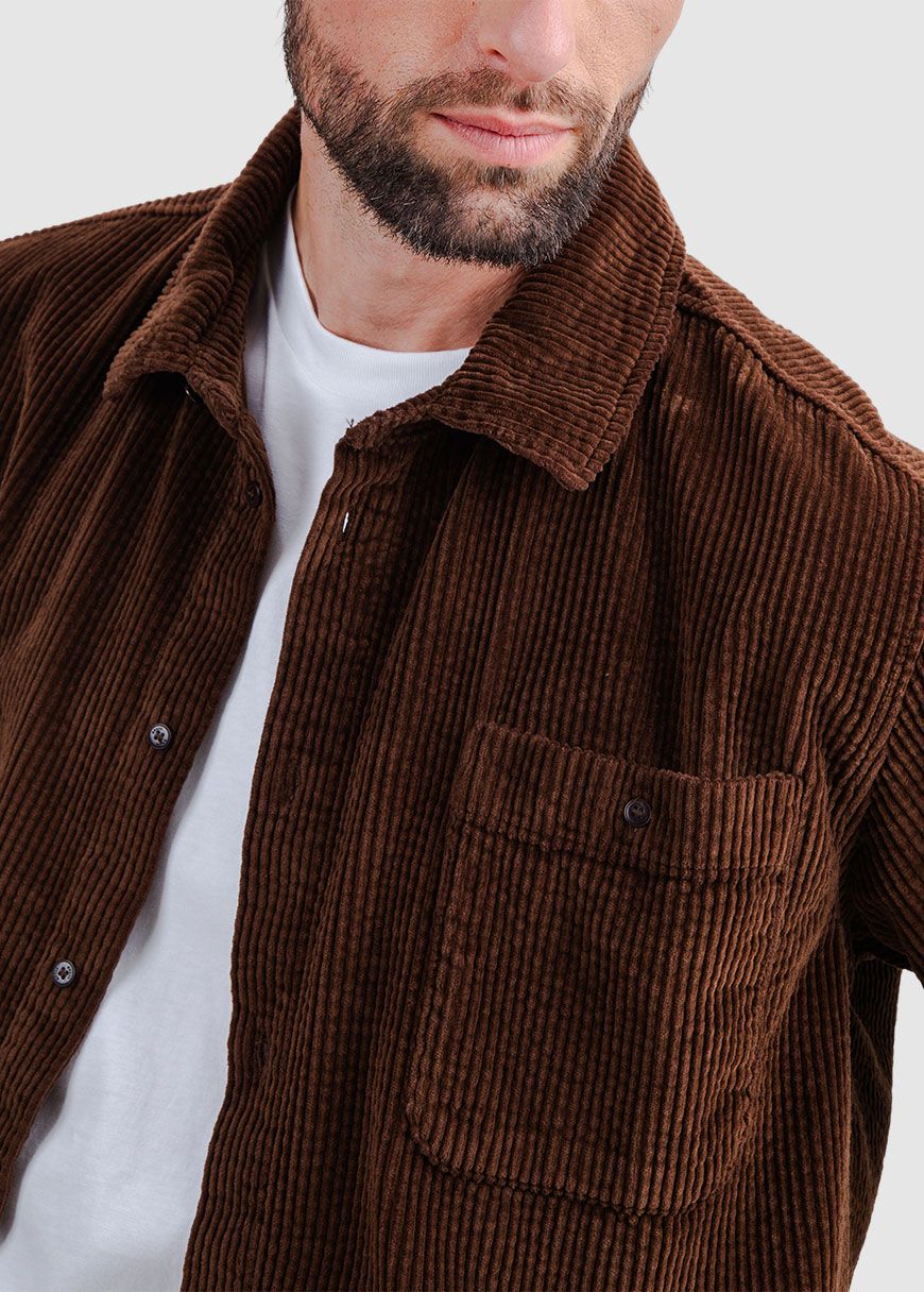Corduroy Overshirt