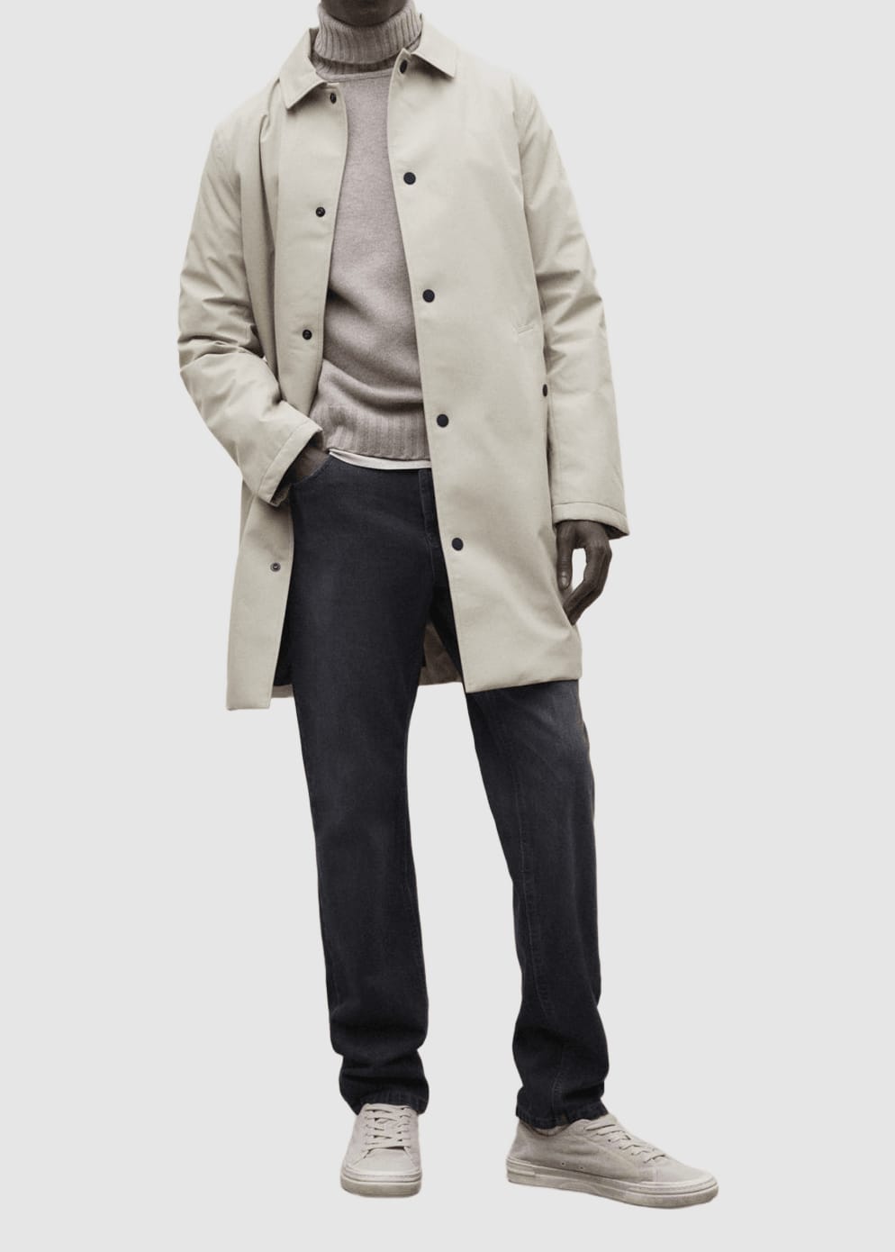 Brun Knit Man Toast Melange