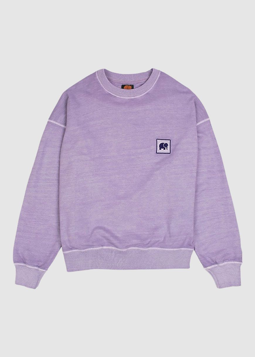 Women's Espliego Pigment Dyed Oversized Sweater