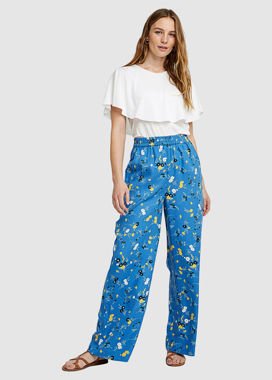 Paige Floral Trousers