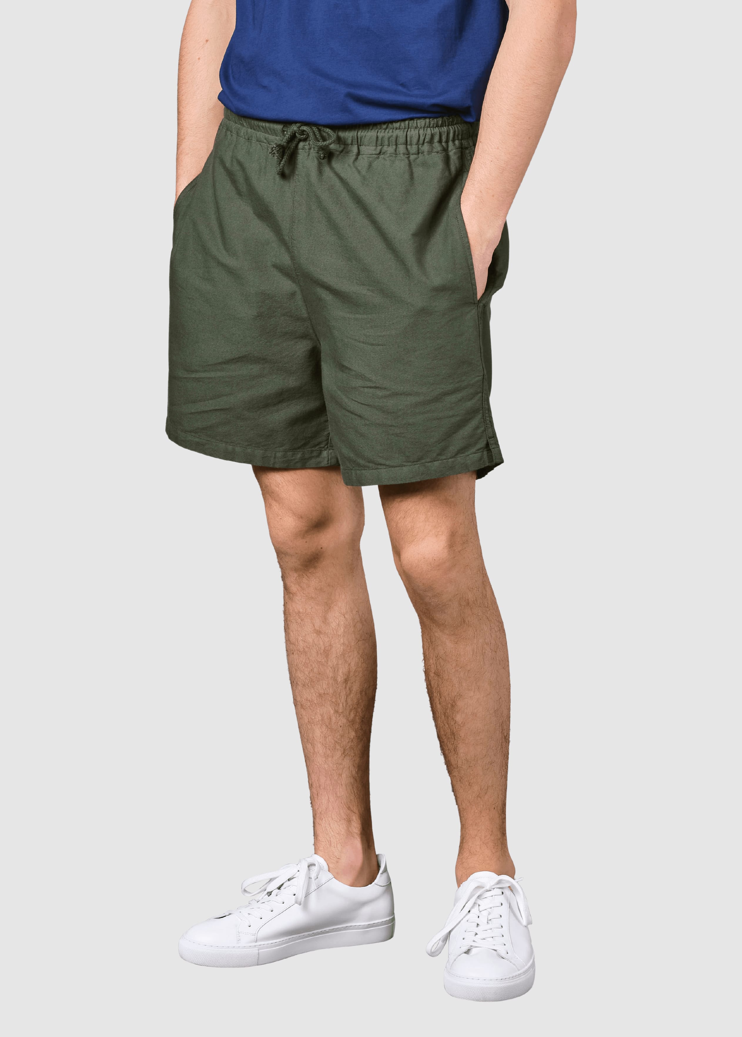 Bertram Shorts Olive