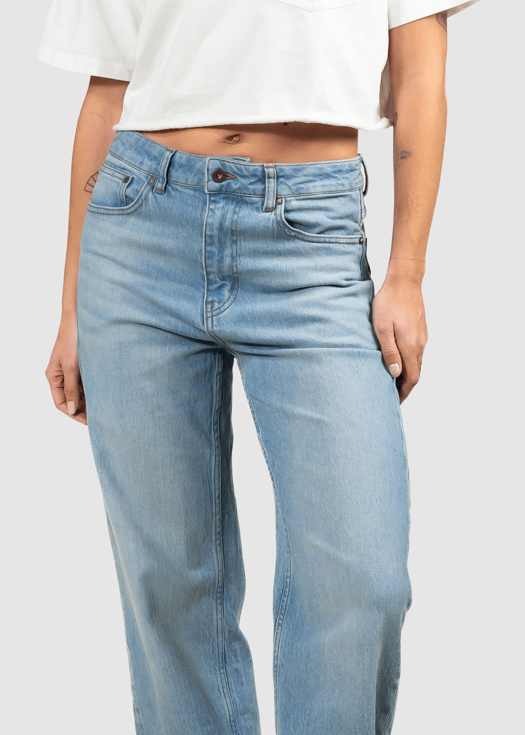 Izabella Straight Aegean Blue Izabella Straight Aegean Blue