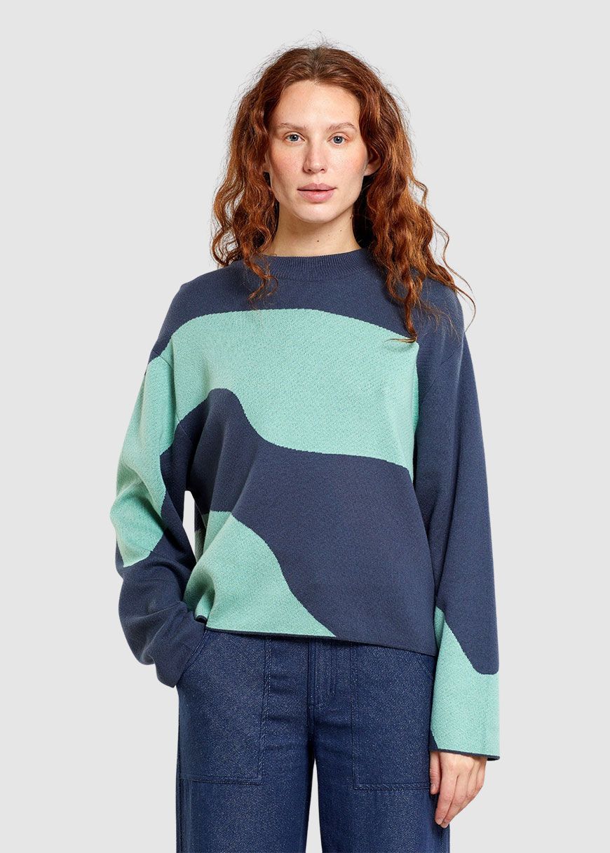 Sweater Limhamn Flowy Block