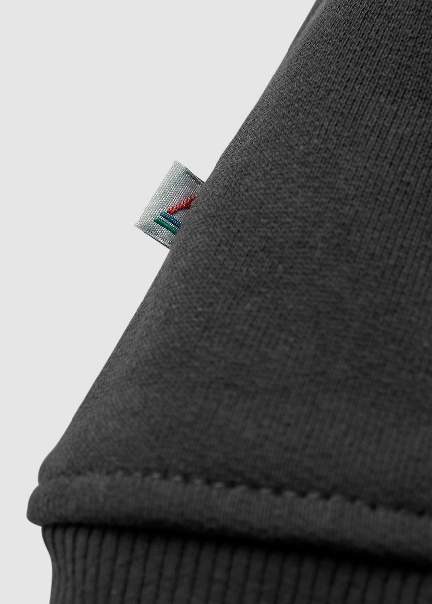 passenger_heritage_full_zip_recycled_cotton_hoodie_AW_25_PAS_M_HD_PPBIF_Black_6_764f2a6ba0 Heritage Full Zip Recycled Cotton Hoodie