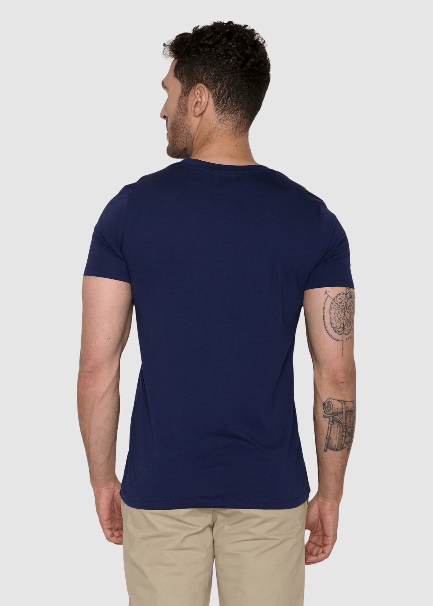 Bike Jacques Guide T-Shirt Navy