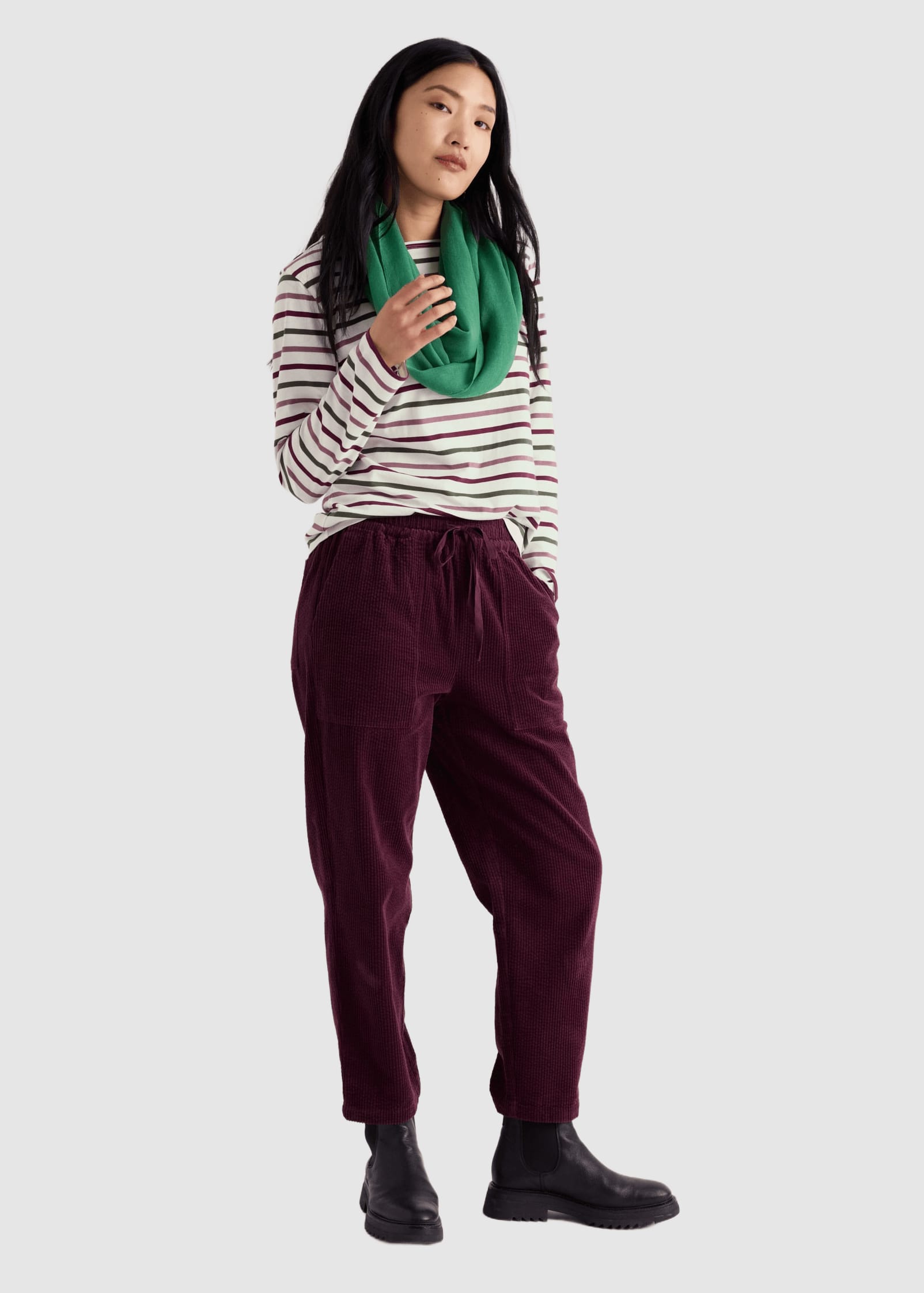 seasalt-cornwall-sailor-shirt-tri-breton-dried-rose-3.jpeg Sailor Shirt Tri Breton Dried Rose