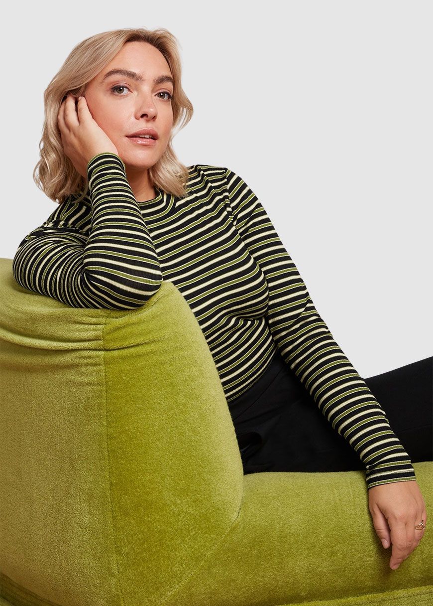 Turtle Top Pimm Stripe Turtle Top Pimm Stripe