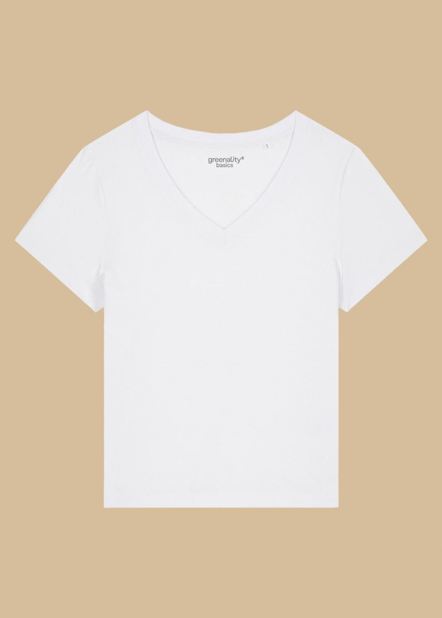 V-Neck T-Shirt Woman