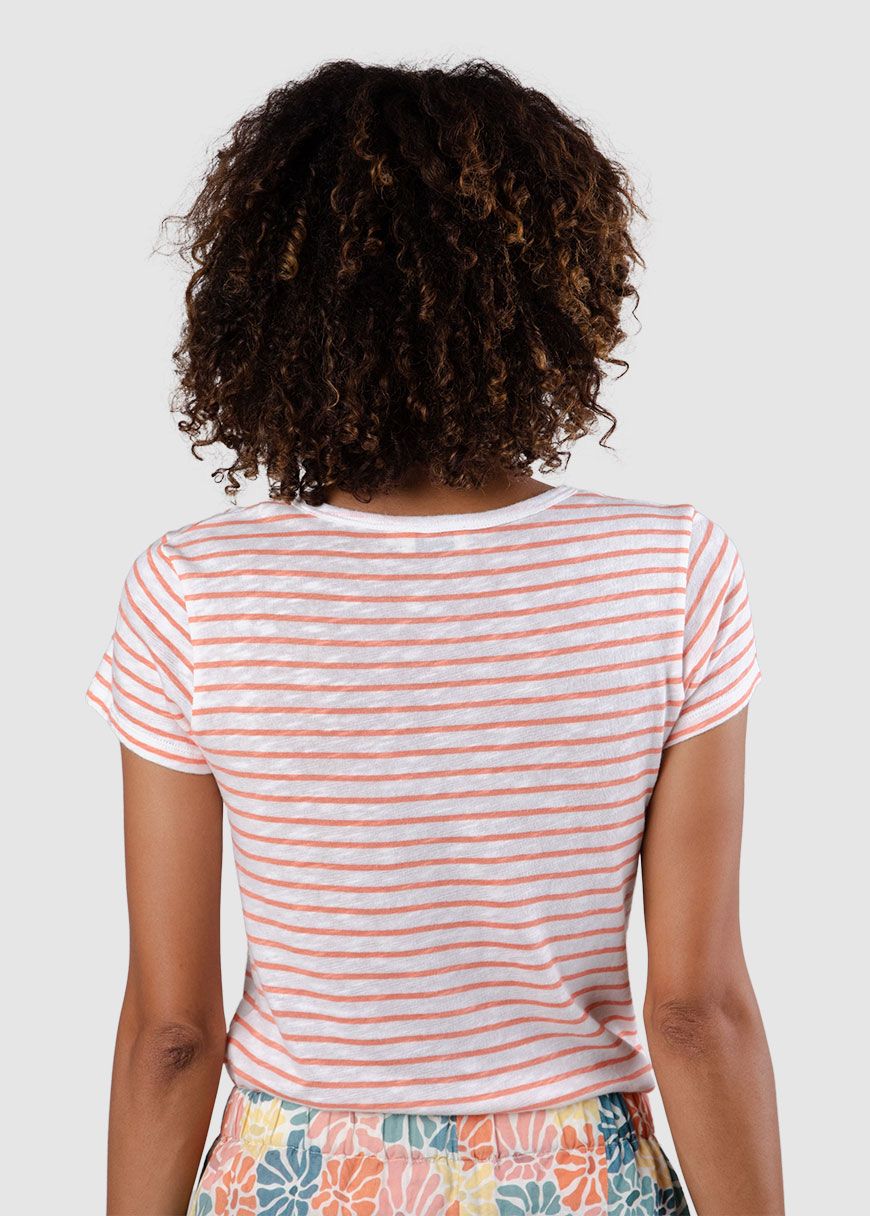 Stripes Slim Fit Tee Stripes Slim Fit Tee