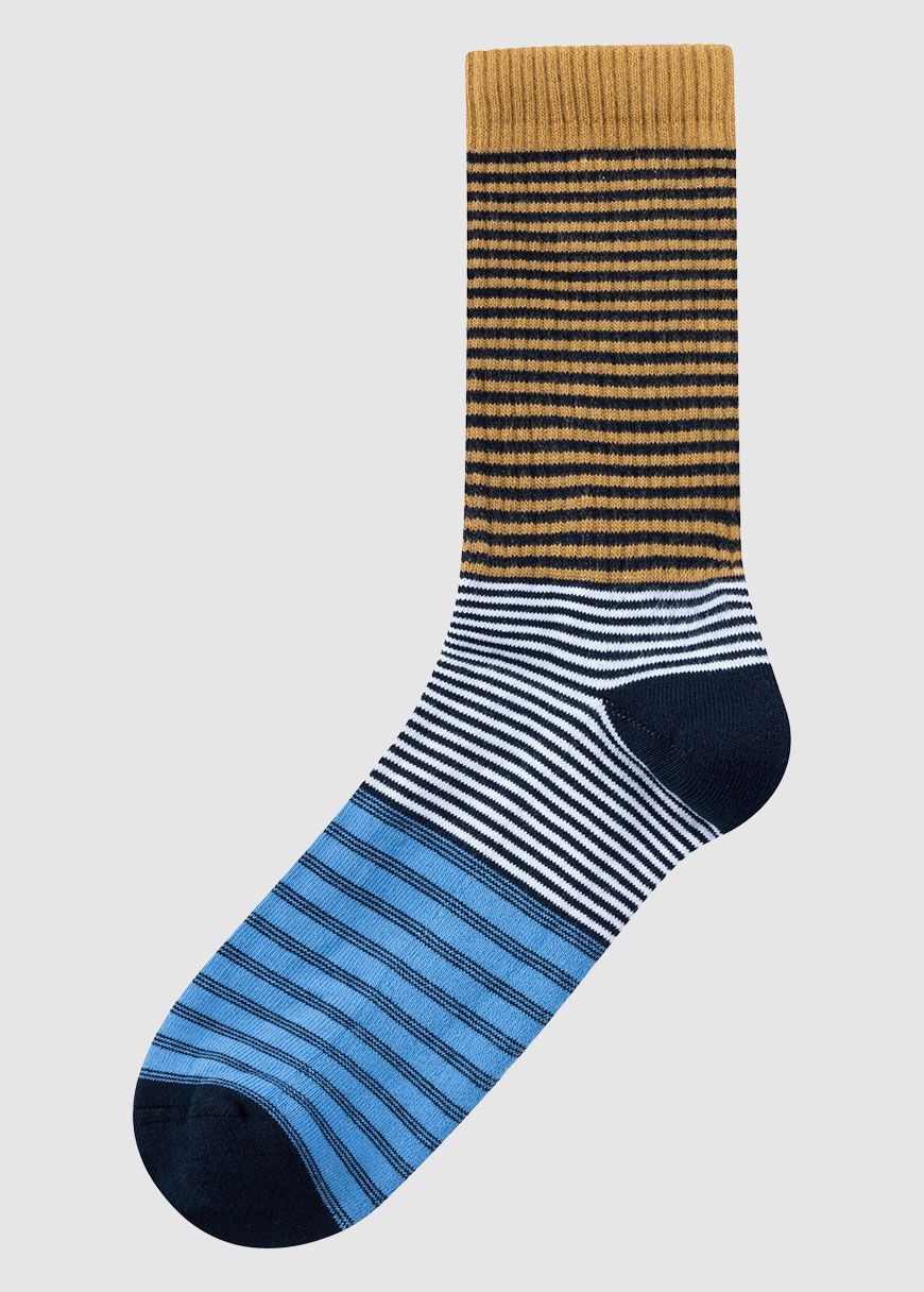 2-Pack Striped Sock 2-Pack Striped Sock