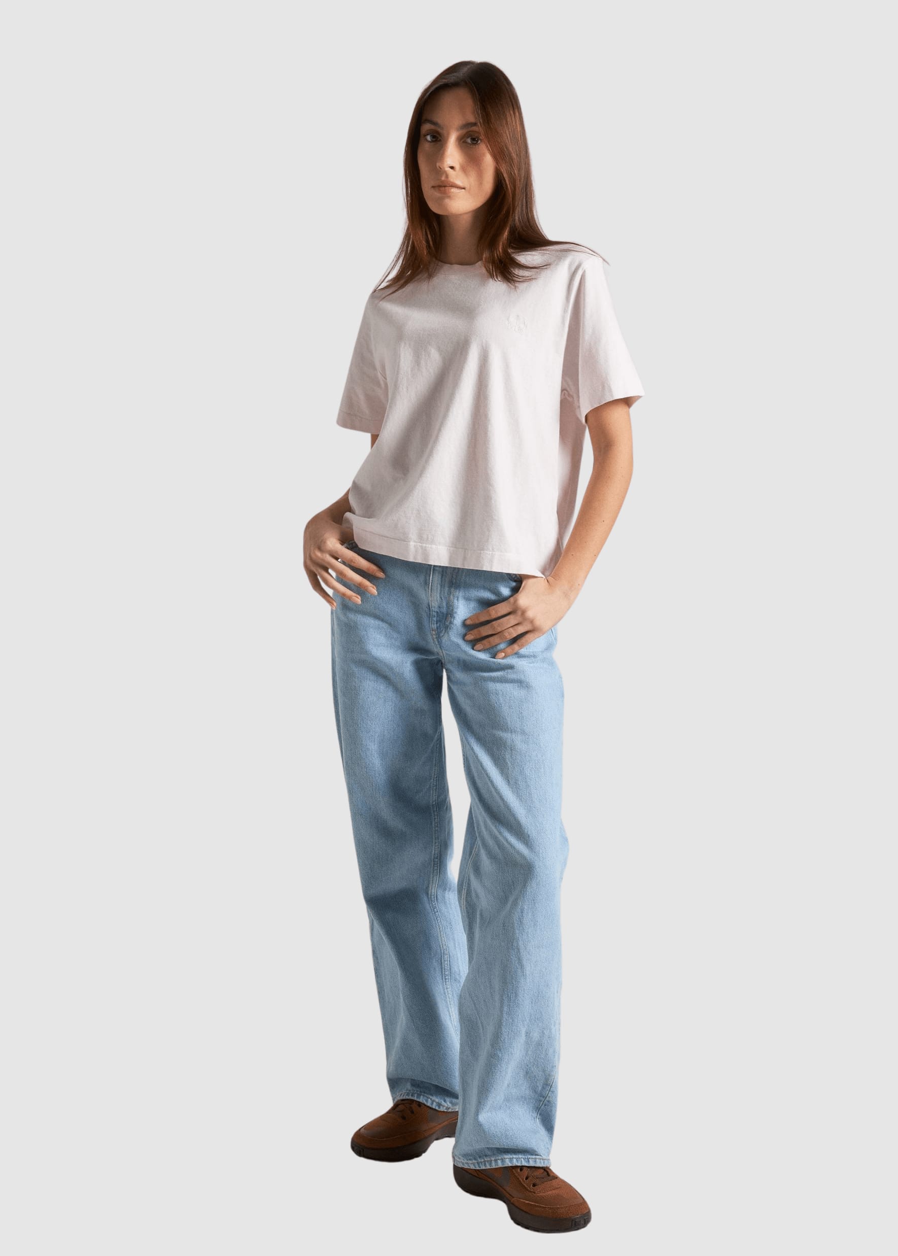 Women’s Essential Sunwashed T-Shirt Calcite Pink Women’s Essential Sunwashed T-Shirt Calcite Pink