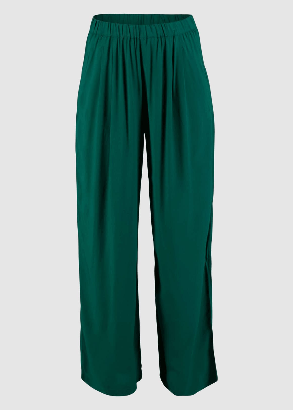 Breezy Palazzo Green Holiday Feeling Breezy Palazzo Green Holiday Feeling