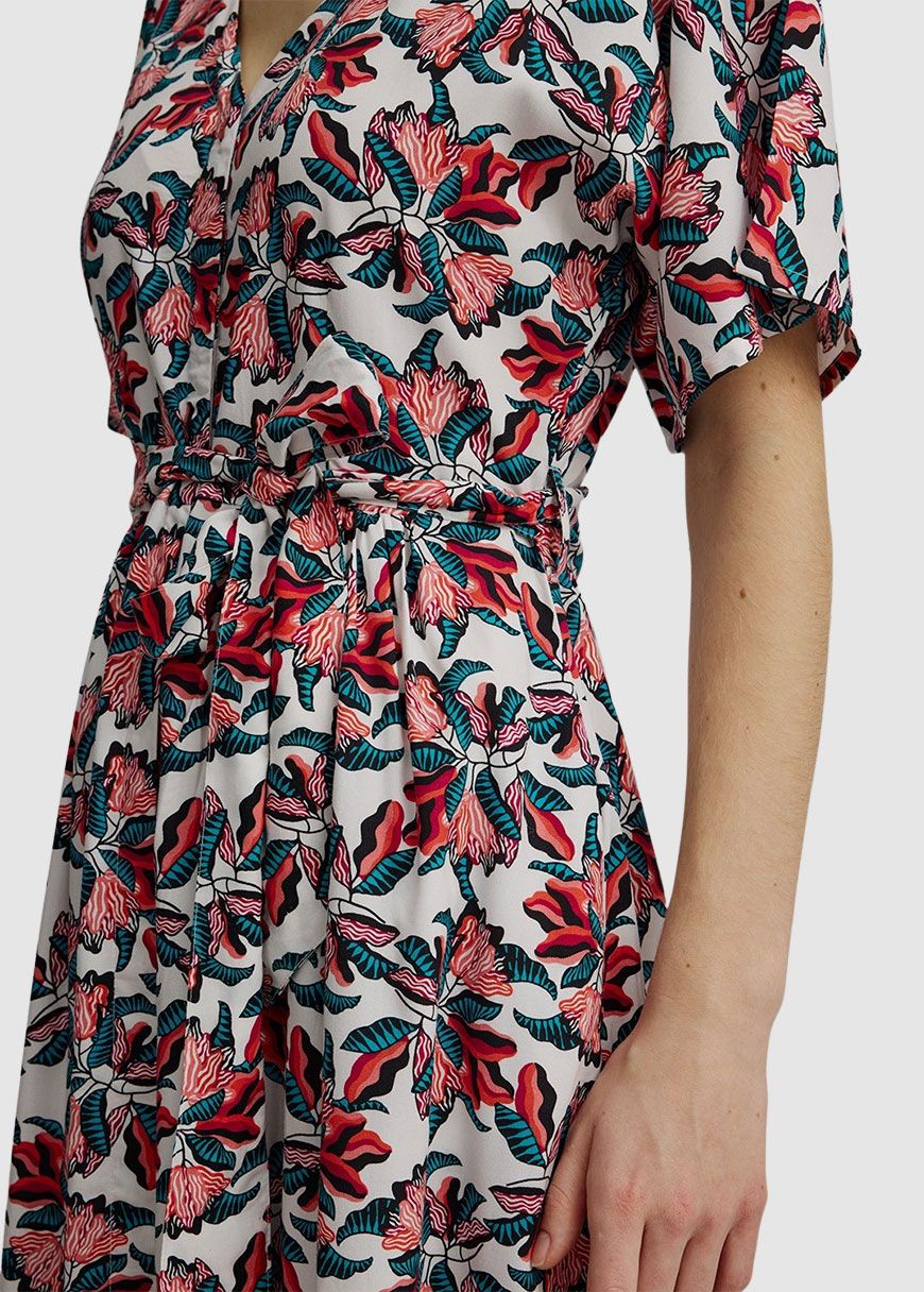 Langes Kleid