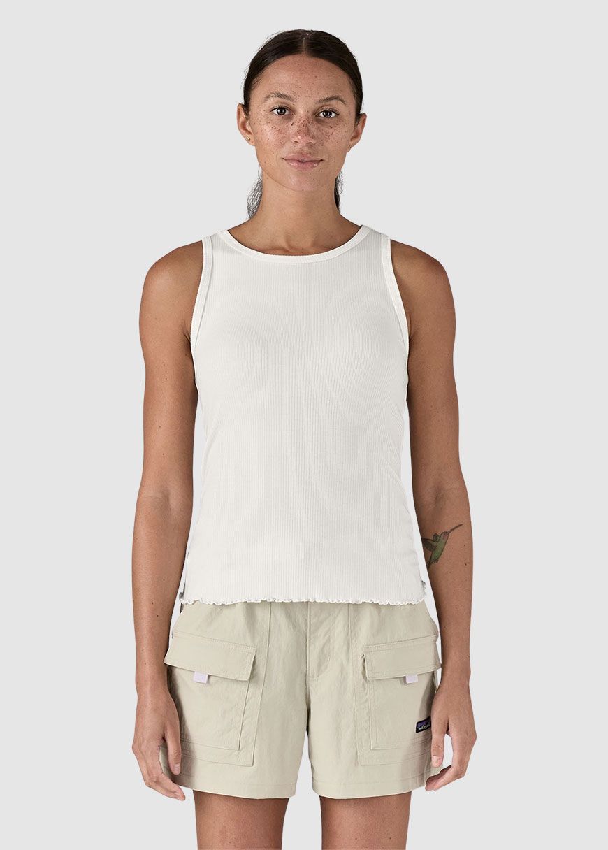 W's Rib Knit Tank