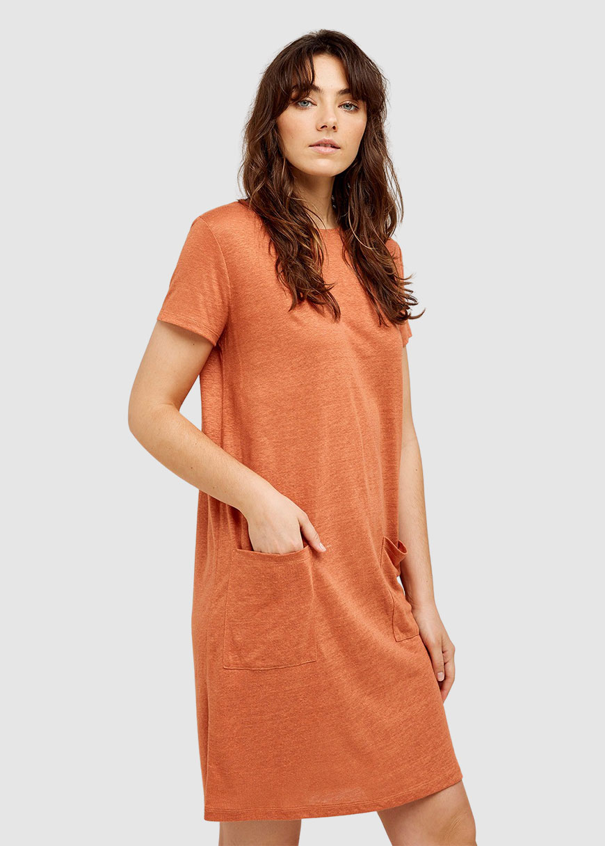 Phoebe Linen Dress