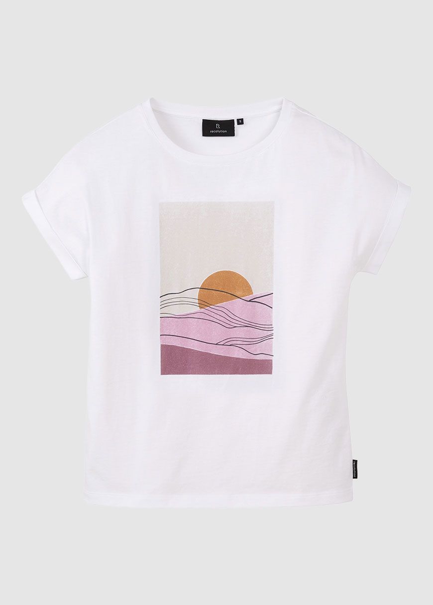 T-Shirt Cayenne Sunset