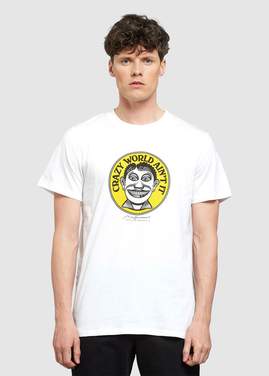 T-Shirt Stockholm Crazy World T-Shirt Stockholm Crazy World