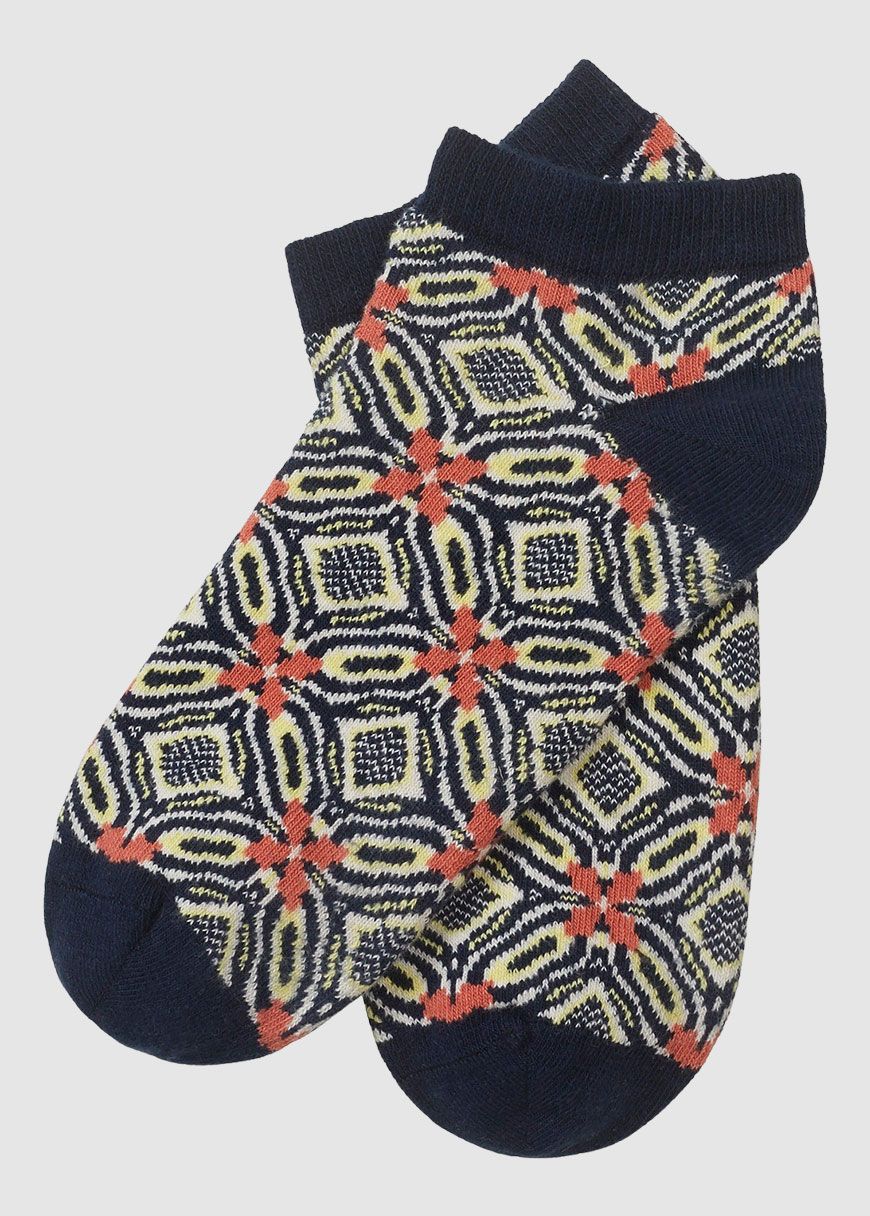 Sneakersocken Kaleidoskope