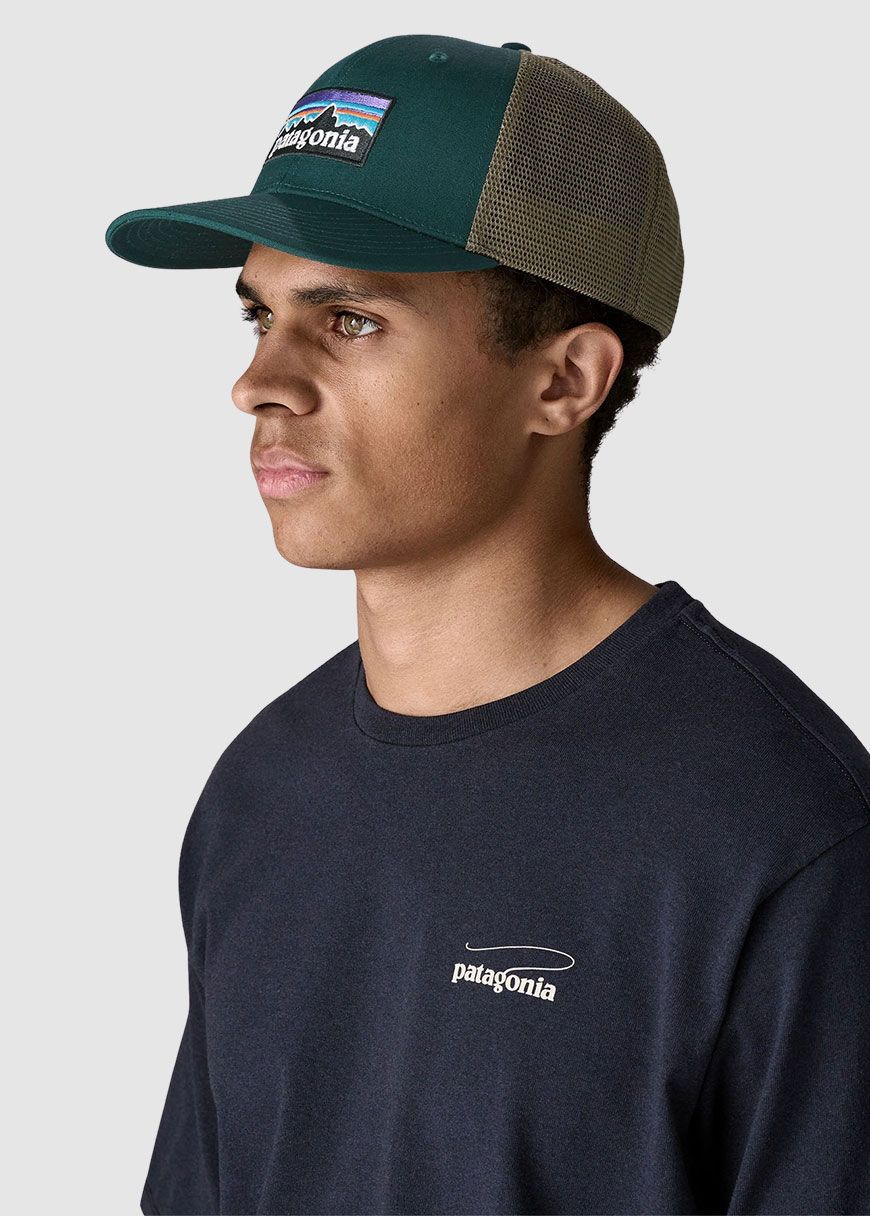 P-6 Logo Trucker Hat