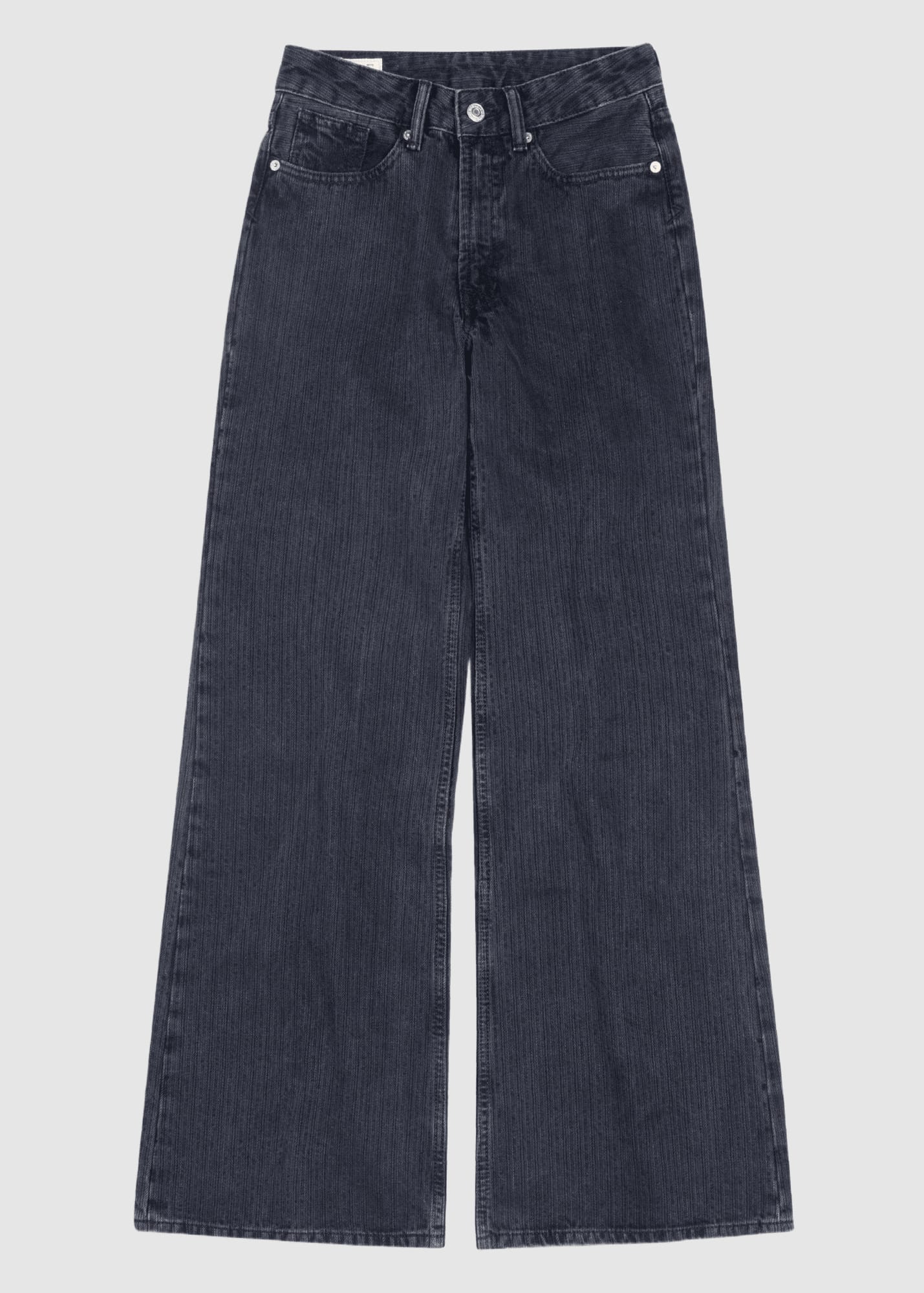 kings-of-indigo-k-o-i-jane-stripe-black-worn-5.jpeg Jane Stripe Black Worn