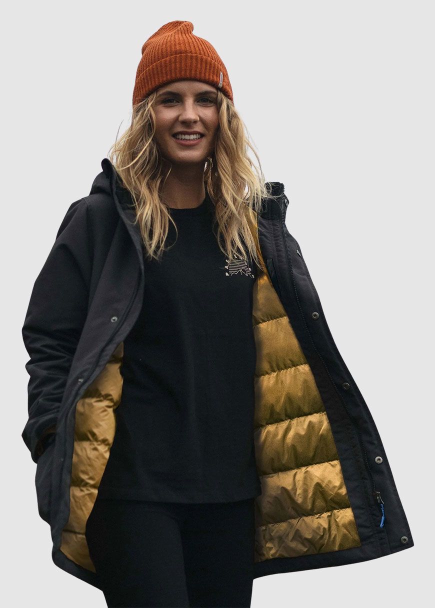 Alaska Recycled Insulated Parka