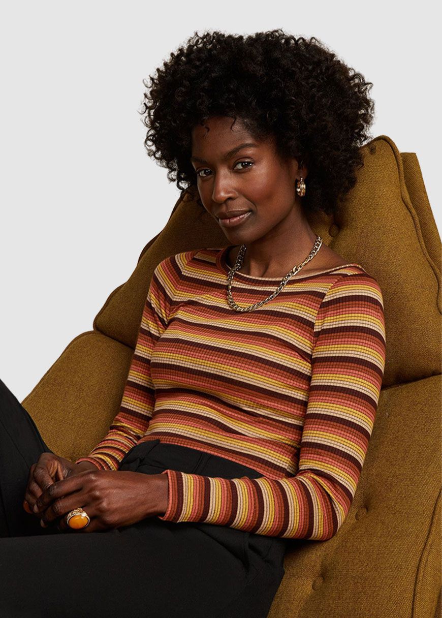 Lily Top Vanna Stripe Lily Top Vanna Stripe