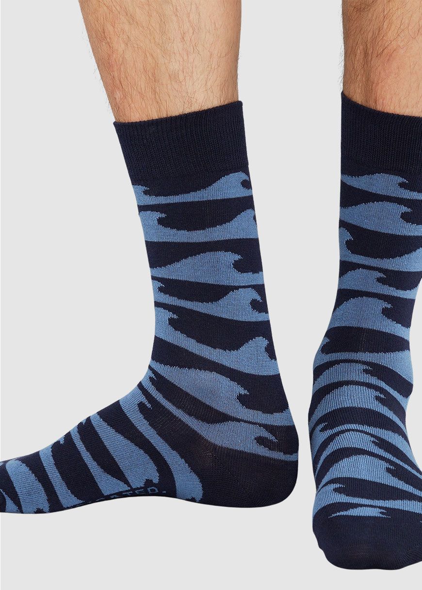 Socks Sigtuna Waves Socks Sigtuna Waves