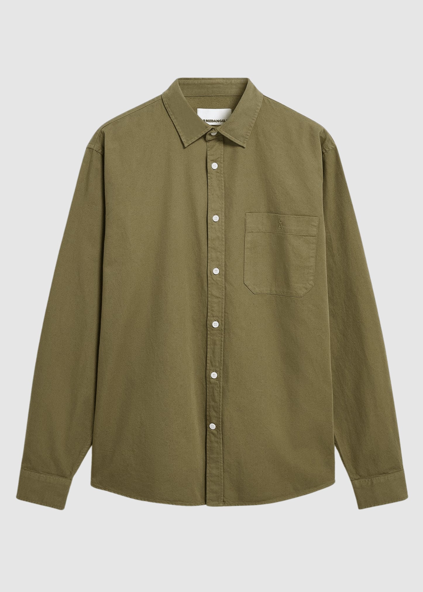 Gmt Dye Lino Longsleeve Shirt Fatigue Green Gmt Dye Lino Longsleeve Shirt Fatigue Green