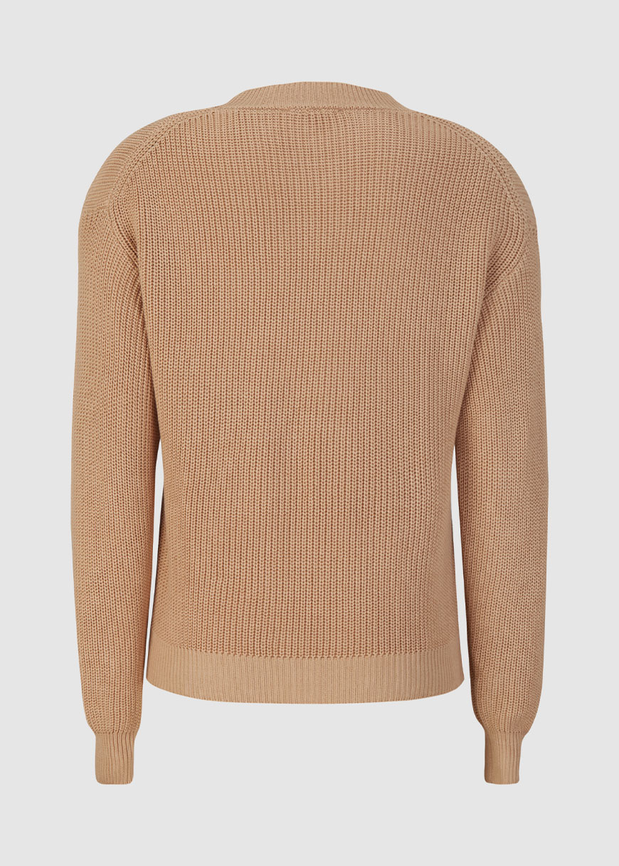 SRRose LS O-Neck Knit