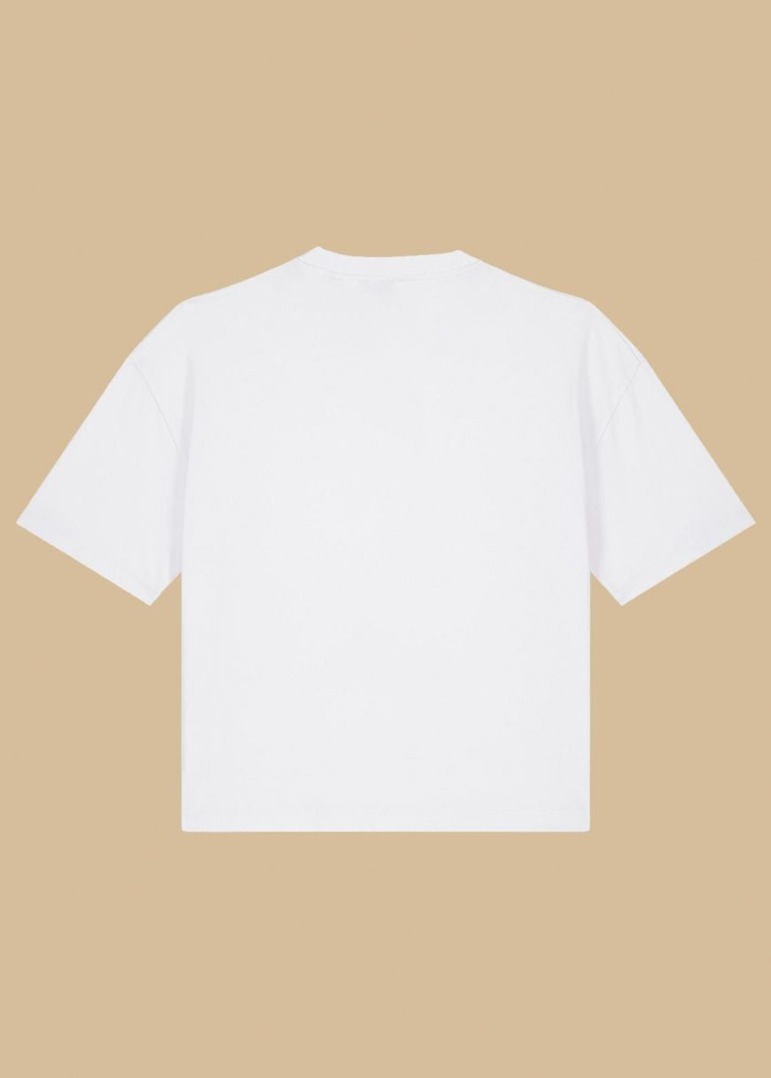 Oversized T-Shirt Woman White