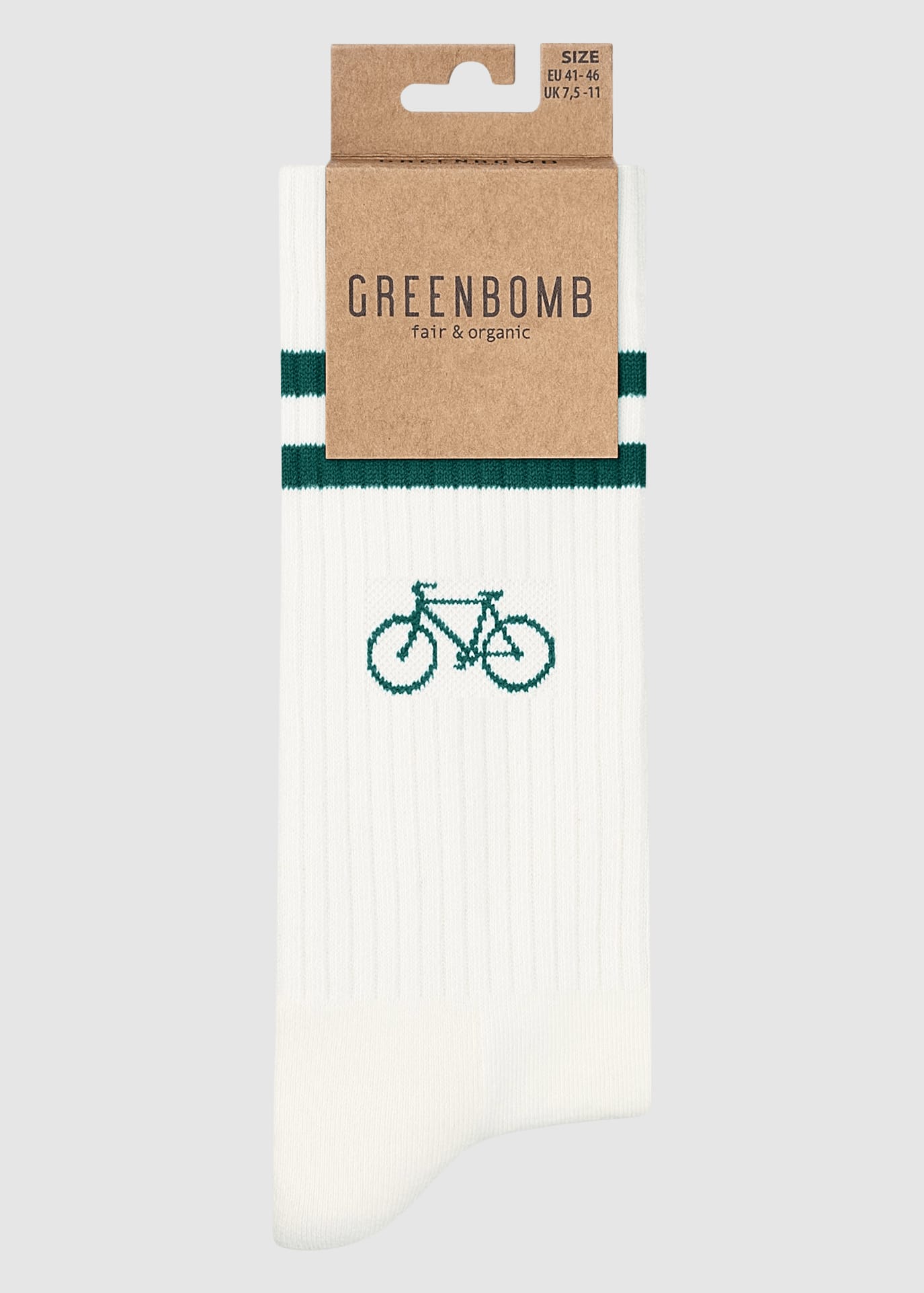 greenbomb-bike-pixel-tennis-socks-ecru-2.jpeg Bike Pixel Tennis Socks Ecru