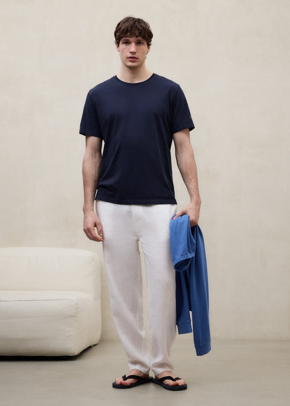 Vent T-Shirt Man Deep Navy