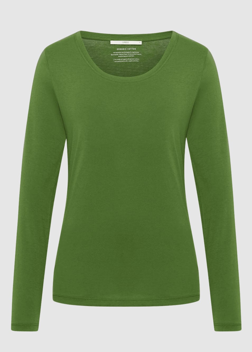 Langarmshirt Garden Green
