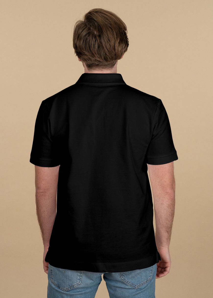 Classic Poloshirt Man Black