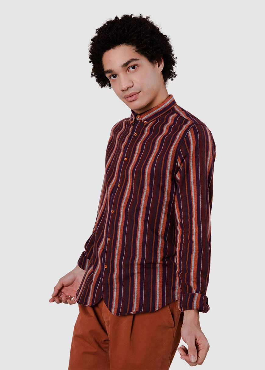 Stripes Regular Shirt Stripes Regular Shirt