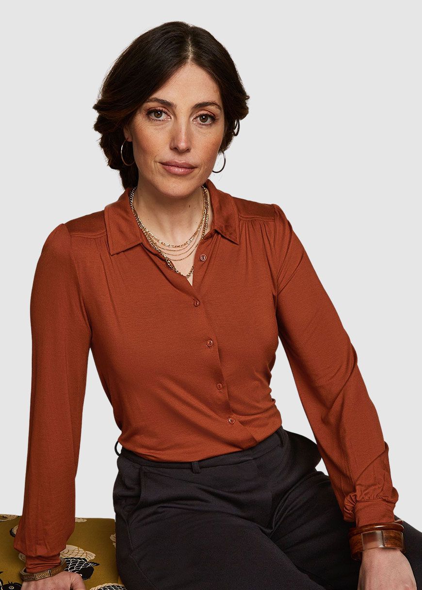 Carina Blouse Ecovero Light