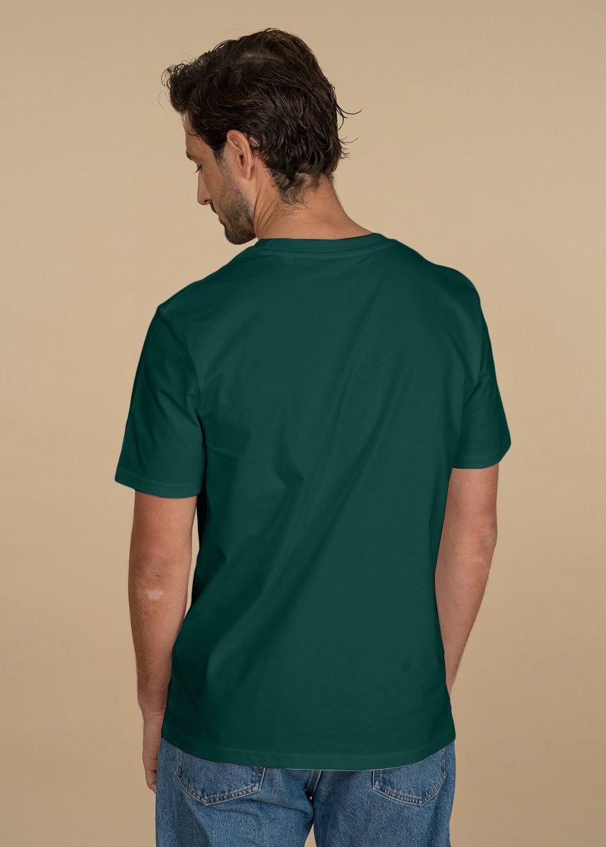 GXB-STTU169-GLAZEDGREEN-03.jpg Classic T-Shirt Man Glazed Green