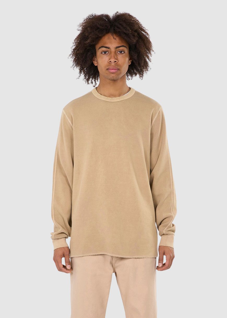 Nuance By Nature Ribbing Loose Sweat Nuance By Nature Ribbing Loose Sweat