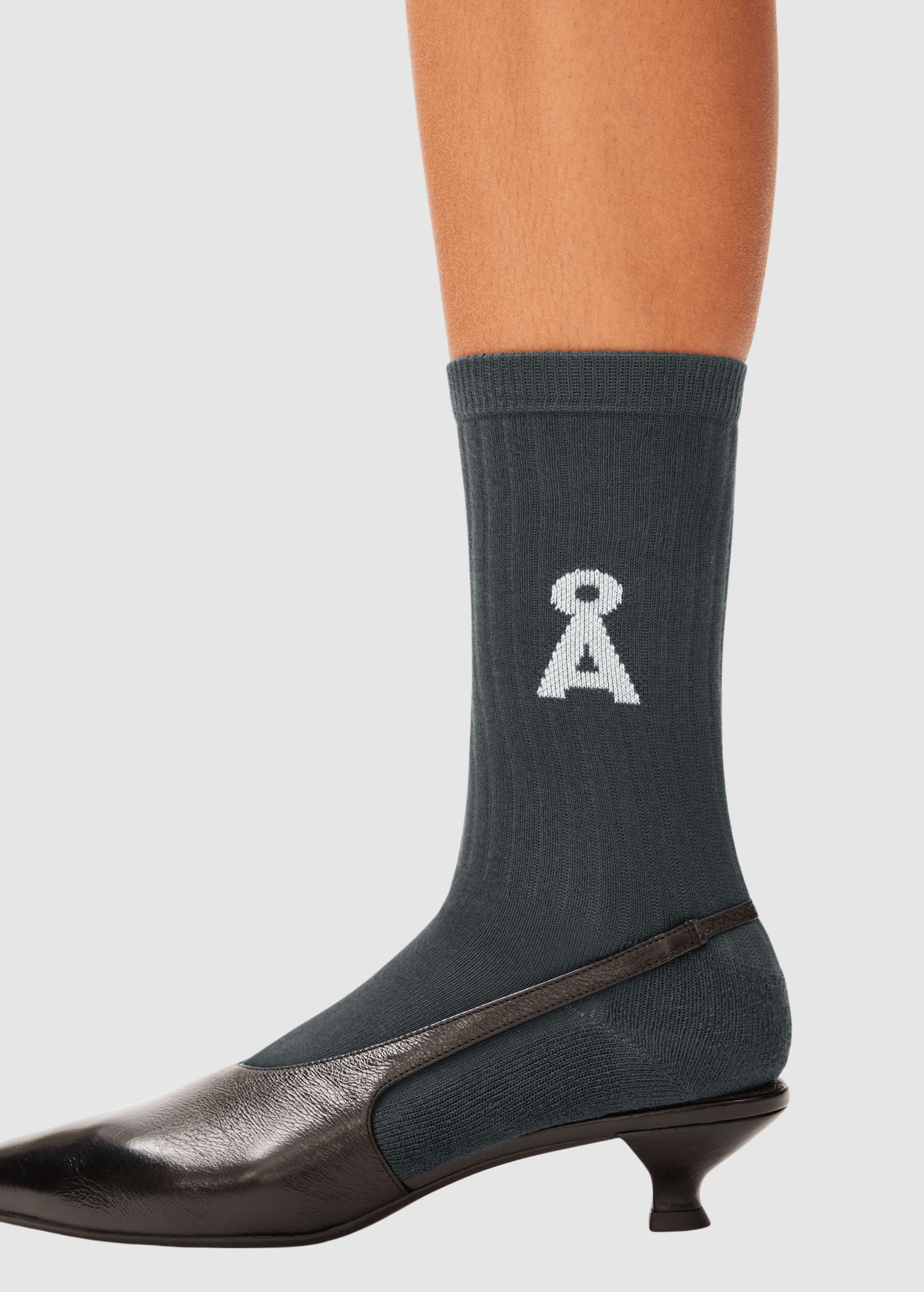 Saamus Bold Socks W Space Steel