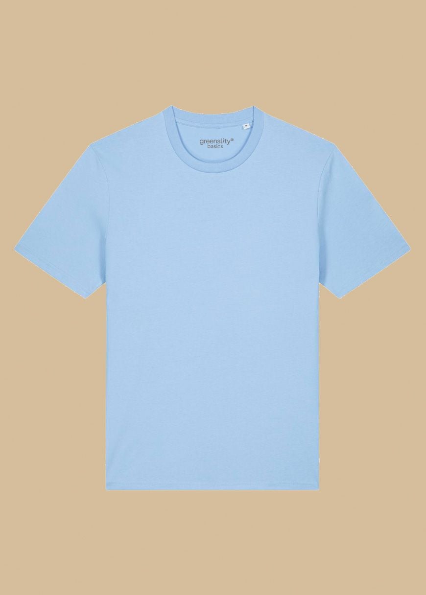 GXB-STTU169-BLUESOUL-06.jpg Classic T-Shirt Man Blue Soul