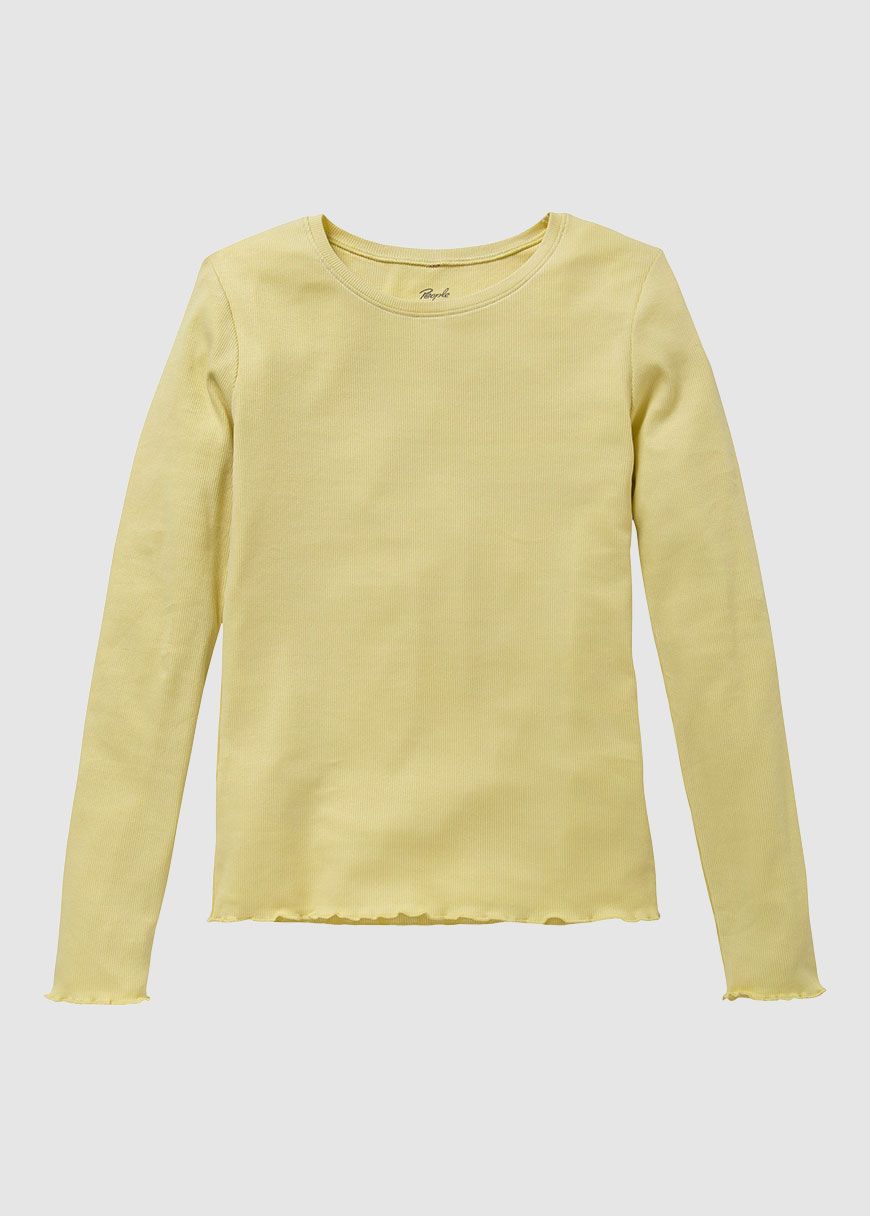 Ripp Langarmshirt Ripp Langarmshirt