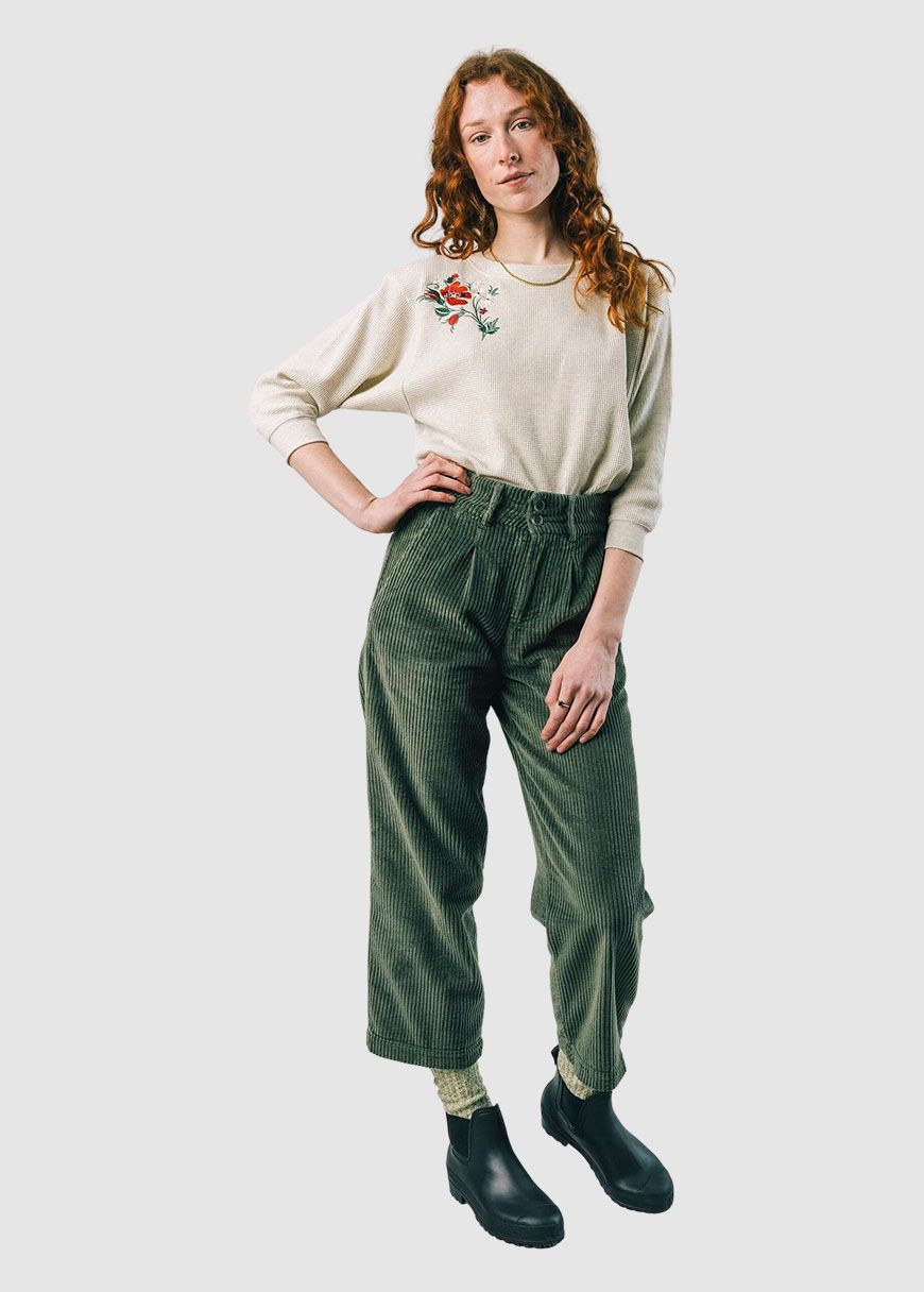Corudroy Pleated Pant Corudroy Pleated Pant