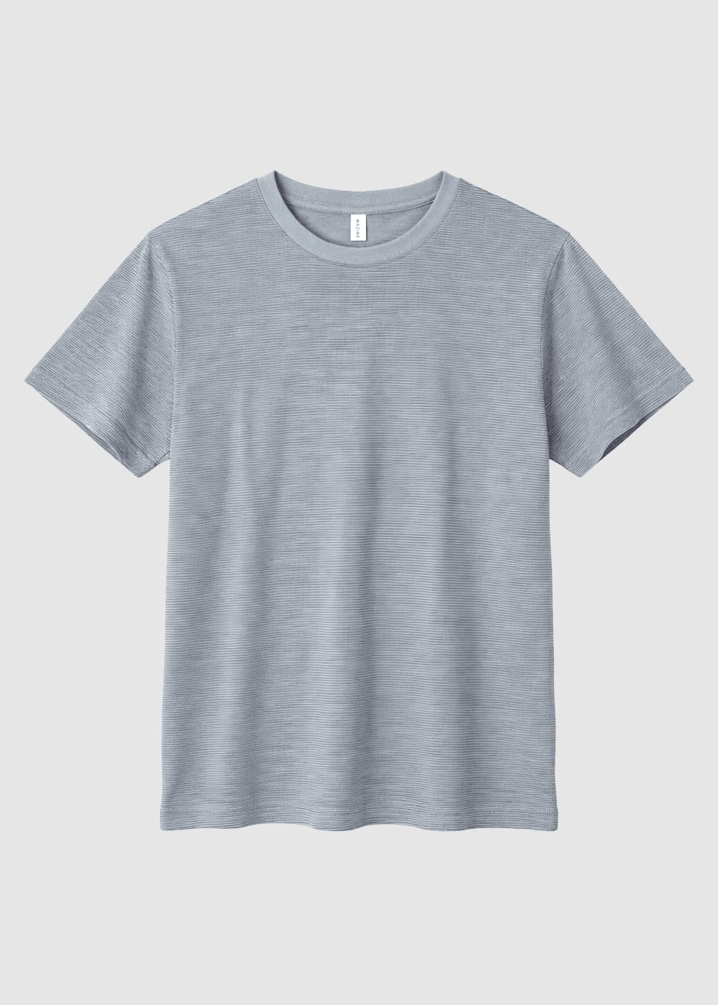 Wobbly Striped T-Shirt Ice Blue/blue Night