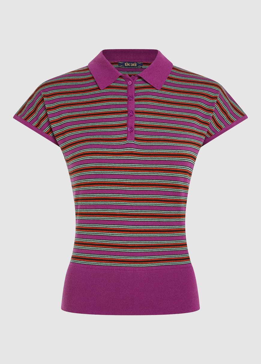 Ann Polo Top Bee Stripe Ann Polo Top Bee Stripe