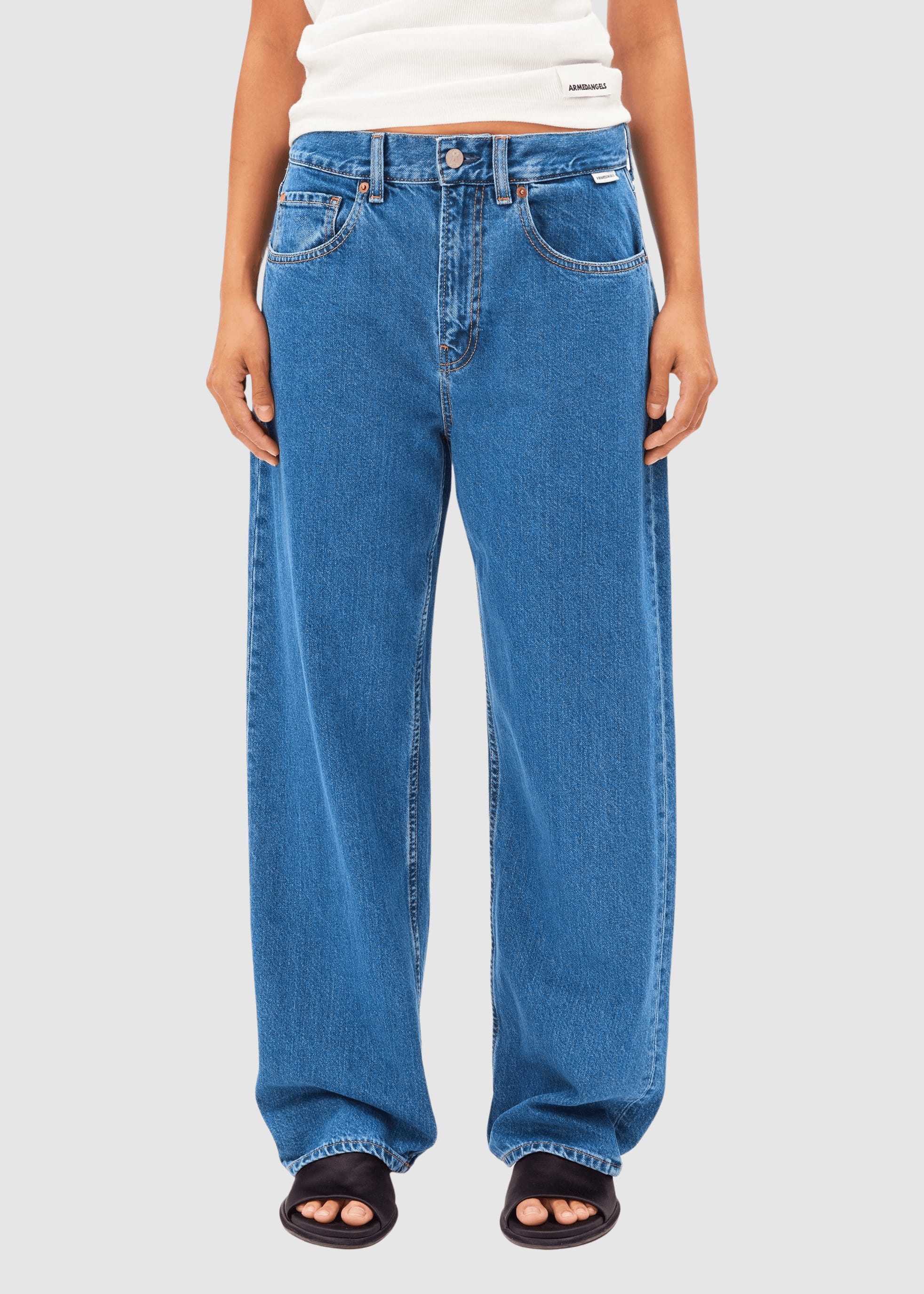 Haayi Low Waist Baggy Jean Daydream