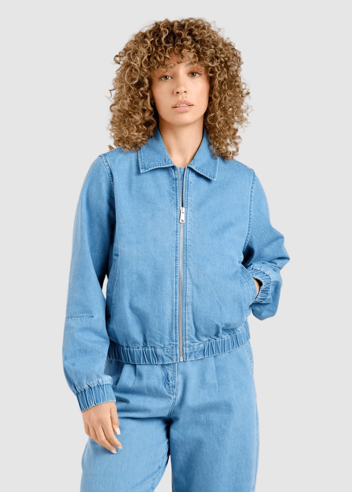 Jacket Sunna Denim Light Blue