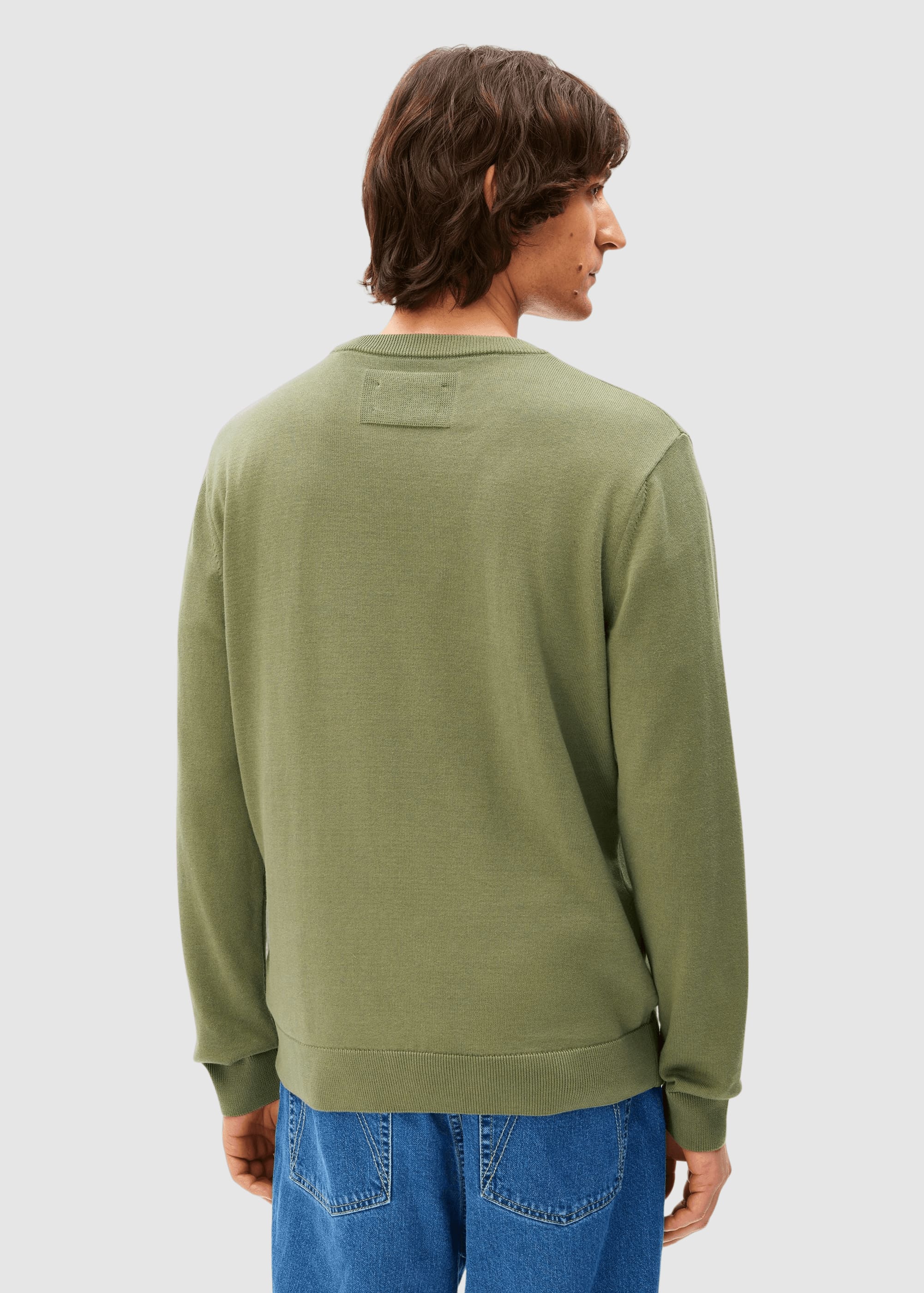 Loukaa Knit Sweater Fatigue Green Loukaa Knit Sweater Fatigue Green